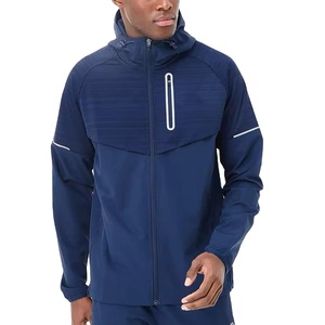 Tracksuit Polyester Elastane Custom <b>Reflective</b> Logo Woven <b>Running</b> Windbreaker Tracksuit for Men Tracksuits Breathable 2026 - Product Image 3