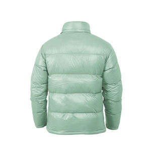 Men's Custom Warm Winter Hooded Breathable Casual <b>Jacket</b> High Quality Outdoor Knitted Cotton Puffer <b>Jacket</b> - Product Image 4