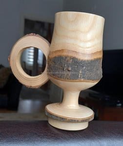 แก้วไม้ธรรมชาติสำหรับกาแฟ แก้วกาแฟไม้ ยั่งยืน - Product Image 4