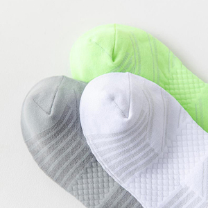 Chaussettes de sport tricotées respirantes pour hommes, invisibles, pour la course et le cyclisme, idéales pour l'hiver - Vente en gros - Product Image 2