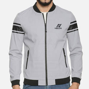 Chaqueta Bomber para Hombre, Diseño de Última Moda, 100% Poliéster, Impermeable, Venta al Por Mayor - Product Image 4