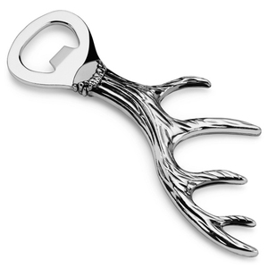 Tire-bouchon et décapsuleur en forme de T avec manche en bois, ensemble d'outils à vin manuels en acier inoxydable, décapsuleur en corne de buffle pour bière - Product Image 6