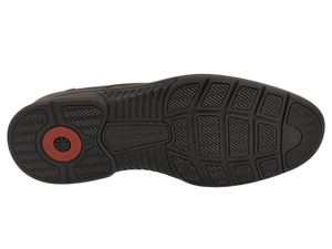 Chaussures habillées en daim marron pour hommes, à lacets, bout rond, semelle extérieure en caoutchouc amorti, pour le bureau et les occasions professionnelles, toutes saisons - Product Image 4