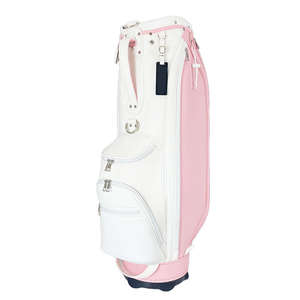 Sac de golf 5 compartiments en cuir PU avec logo personnalisé OEM/ODM, poche isotherme, sac léger avec support pour hommes et femmes - Product Image 1