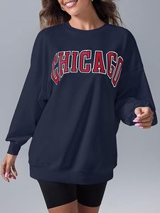 Sudadera Oversize con Estampado Gráfico, Estilo Vintage, Hombros Caídos, Streetwear, Personalizable, Fabricante OEM - Product Image 5