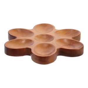 Support de rangement pour œufs en bois moderne, écologique, compatible lave-vaisselle, multifonctionnel, durable, réversible et empilable - Product Image 4