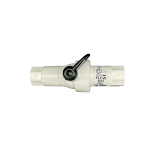 Valve de chasse d'eau manuelle avec limiteur de débit 600cc - Product Image 4