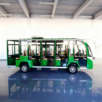 Bus de tourisme électrique Richi pour passagers, tout-terrain, alimenté par batterie, mini-bus de tourisme, moteur 5KW, 8-23 sièges, suspension indépendante