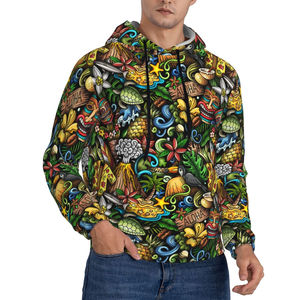 Sudaderas con Capucha Sublimadas para Hombre, al por Mayor, OEM, a la Moda, con Colores Personalizables y Logotipo Personalizado - Product Image 3