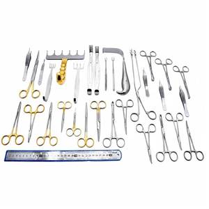 Ensemble d'instruments pour abdominoplastie, chirurgie esthétique, acier inoxydable, réutilisable, USA, Europe - Product Image 3