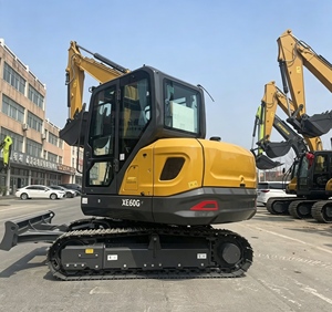 Excavadora de cadenas XE60G de alto rendimiento en oferta: motor potente, fiable y compacto para movimiento de tierras con gran poder de excavación. - Product Image 1