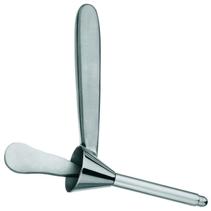 Vaginoscopio Infantil Huffman, Instrumento Pediátrico de Ginecología de Primera Calidad, Vaginoscopio de Acero Inoxidable, Otoscopio para Examen Vaginal Infantil - Product Image 4