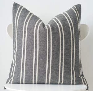 Housse de coussin tissée 100% coton, faite à la main, coussin décoratif, coussin de canapé bohème, 50x50 cm - Product Image 6