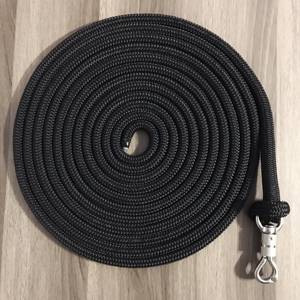 OEM ODM Multi Color Horse Lead Rope with Brass <b>Snap</b> <b>Hook</b> Australian Horse Tack - Product Image 4