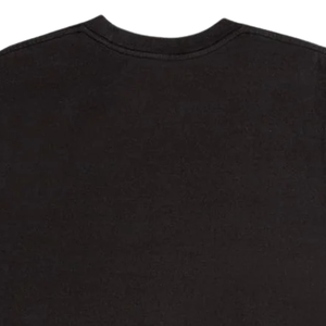 เสื้อยืดคอกลมผ้าฝ้ายสีดำ Phantom Black สำหรับทุกเพศ สวมใส่สบาย ระบายอากาศได้ดี เรียบง่าย สไตล์ลำลอง รับสกรีนโลโก้ ใช้เป็นชุดนักเรียนหรือใส่ได้ทุกวัน - Product Image 5