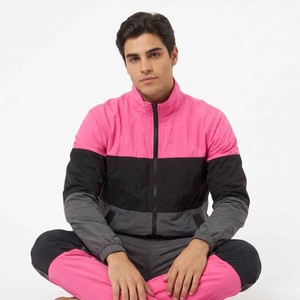 Breathable Windbreaker Nylon Tracksuit Set Solid <b>Cheap</b> Price High Quality Custom Men's Windbreaker Set Relaxed Fit - Product Image 5