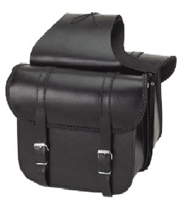 HMB-4019A ensemble de sacs à outils latéraux de moto en cuir imperméable PVC doublure en aluminium stockage de bagages de voyage sacoche de selle de moto - Product Image 1