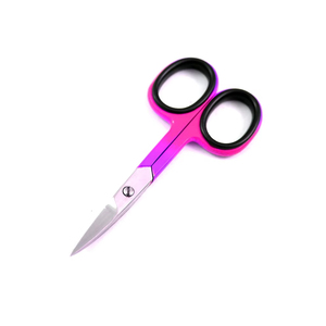 กรรไกรตัดหนังกำพร้าสแตนเลสคุณภาพสูง ใบมีดโค้งพร้อมปลายแหลมคมชัดเพื่อการดูแลเล็บที่สมบูรณ์แบบ - Product Image 2