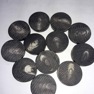 Boutons en agate et corne de buffle naturels de qualité supérieure, faits à la main, écologiques, style animal sculpté - Product Image 6