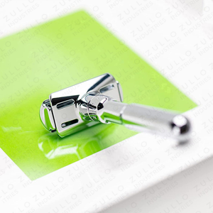 Maquinilla de Afeitar de Seguridad de Acero Inoxidable de Primera Calidad, con Acabado Espejo, Reutilizable, para Uso Profesional - Product Image 4
