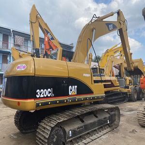 Livraison rapide, excavatrice d'occasion 320 avec moteur, capacité de la benne de 1,38 m, 10 001 à 20 000 heures, achetez aujourd'hui au meilleur prix - Product Image 1