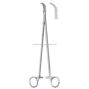 ขายส่ง คีมจับหลอดเลือดดำสแตนเลส A-1 VERITAS Lawrence ขนาด 27.5 ซม. เครื่องมือคุณภาพสูง |   ที่จับเข็ม - Product Image 3
