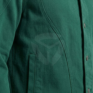 Premium <b>Jeans</b> Winter Jacket Designed For Men <b>Soft</b> Inner Warmth Trendy Streetwear Look Ideal For Winter Season Outfit - Product Image 6