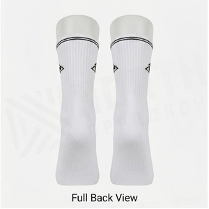 Chaussettes de sport NORTH APPROACH en coton blanc respirant avec logo sur le bord, pour adultes, décontractées, été - Product Image 2