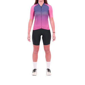 New Wholesale Budget Friendly Breathable Eco-Friendly <b>Cycling</b> Jersey Shorts Sets Quick Drying Sweat Wicking Custom Logo Outdoor - Product Image 5