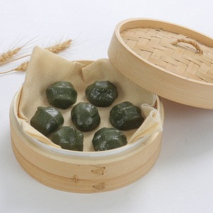 [MILWON] Pastel de Patata Anheung, Pastel de Arroz con Artemisia, Snack de Patata Congelado para Distribución de Alimentos Especiales, Cafeterías, Panaderías y Venta Minorista - Product Image 4
