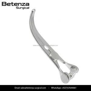 Mejor Kit Quirúrgico Vascular Microvascular Atraumático con Pinza Curva Glover Bulldog DeBakey OEM ODM - Product Image 3