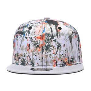 Gorra Snapback Ajustable para Hombre y Mujer, Gorra Plana de Hip Hop, Personalizable al por Mayor - Product Image 2