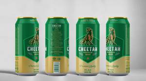 Champagne Style Lager <b>Beer</b> 5% Alcohol 500ml Cans <b>Light</b> <b>Beer</b> Wholesale OEM Private Label Camel Brewery Vietnam Supplier - Product Image 3