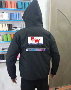 Zipper Fly Wholesale Windbreaker <b>Jackets</b> 2025 <b>Men</b> Winter <b>Jacket</b> Quality Polyester Winter <b>Jacket</b> - Product Image 2