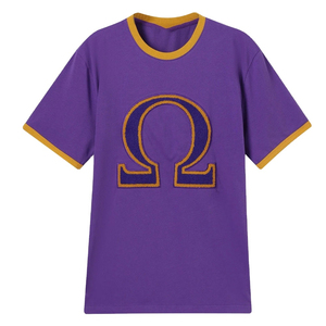 เสื้อยืดคอกลมแขนสั้นผ้าฝ้าย 100% ทรงปกติสำหรับผู้ชาย สวมใส่สบาย ระบายอากาศได้ดี เป็นมิตรกับสิ่งแวดล้อม ผลิตจากผ้าถัก - Product Image 1