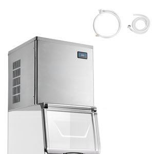 Macchina Professionale per Produzione Ghiaccio in Acciaio Inox, 450 Libbre/Giorno, Autopulente, Produzione Programmabile, Capacità 500kg - Product Image 3