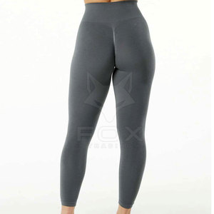 High Quality Wholesale Knitted Elastic Waist Yoga <b>Leggings</b>-Lightweight Eco-Friendly Quick Dry <b>Hot</b> Sale Latest Design Reasonable - Product Image 2