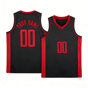 Uniformes Deportivos de Baloncesto Transpirables de Secado Rápido para Verano, Diseño de Impresión Digital Personalizada, Venta al Por Mayor - Product Image 3