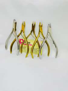 Coupe-cuticules de qualité supérieure en acier durable, coupe-cuticules pour manucure, logo personnalisé, pointe acérée, coupe-cuticules - Product Image 3