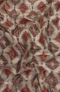 Luxury Chenille Jacquard 100% Polyester 150gsm Water Resistant Paisley Floral Woven <b>Fabric</b> for Curtain Upholstery Dress Garment - Product Image 3