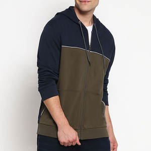 Sudaderas con capucha de forro polar grueso 100% algodón, personalizables con logotipo, a la moda y de talla grande, para venta en línea a precio económico. - Product Image 4