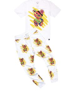 2023 nouveau Design haute qualité survêtement pas cher prix StreetWear survêtement ensemble sublimé sur mesure ensemble d'été - Product Image 4