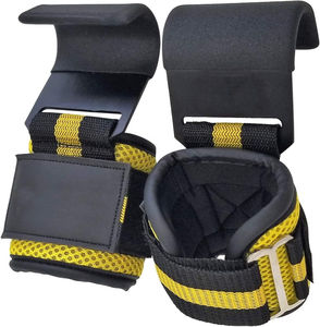 Correas de Agarre para Gimnasio Personalizadas al por Mayor, Vendas de Fitness para Manos, Ganchos de Levantamiento de Pesas para Adultos - Product Image 3