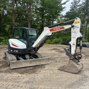 รถขุดขนาดเล็ก Bobcat E40 กำลังสูง น้ำหนัก 9180 ปอนด์ บุ้งกี๋ขนาด 4 เมตร แขนยาว ยกสูงได้ พร้อมเครื่องยนต์รับประกัน 3 ปี - Product Image 6
