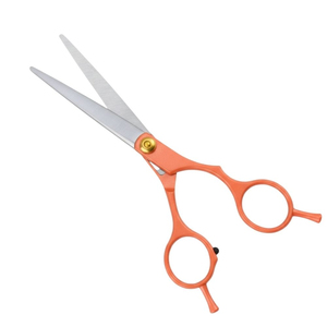 Ciseaux de coiffure professionnels de 6,0 pouces avec revêtement coloré, en acier inoxydable 440C, pour salon de coiffure - Product Image 2