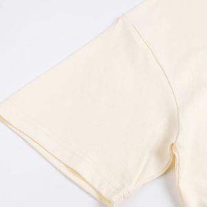 T-shirt unisexe 100 % coton à col rond uni pour homme et femme, idéal pour l'été, avec logo imprimé - Product Image 5