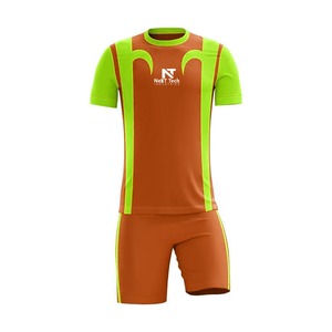 Ropa Deportiva Cómoda, Uniforme de Fútbol para Hombre, 100% Poliéster, Uniforme de Fútbol Personalizado para Hombre - Product Image 1