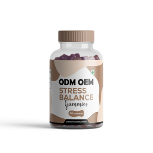 ODM OEM เยลลี่สมดุลความเครียด 30 เม็ด อาหารเสริม ช่วยการนอนหลับตามธรรมชาติ - Product Image 1