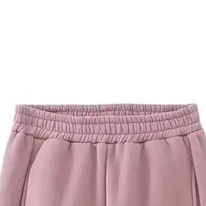 Pantalon large pour homme, taille élastique, poches latérales, décontracté, respirant, en coton et élasthanne, style automne - Product Image 6