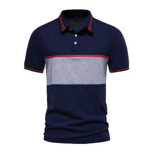 Chemises pour hommes à manches courtes, coupe ajustée, 100 % coton, séchage rapide, haute qualité, faible MOQ - Product Image 1